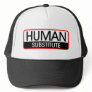 Human Substitute Mesh Hat