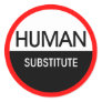 Human Substitute Stickers
