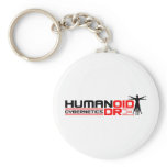 Humandroid Cybernetics Keychain