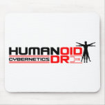 Humandroid Cybernetics Mouse Pad