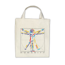 Humanité Fourre-tout de TWLG Sac Fourre-tout