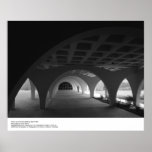 Humanities Building, March 1966 by Ansel Adams Print