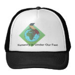 Humanity is Under Our Feet... Mesh Hat