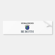 Humankind Bumper Sticker