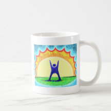 HumanLight.jpg heureux Tasse À Café
