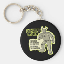 Humans Dead Conchords Dark Key Chains