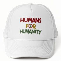Humans For Humanity Custom Mesh Hat