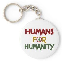 Humans For Humanity Custom Key Chain