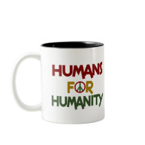Humans For Humanity Custom Mug