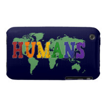 Humans (Gay) iPhone 3 Cases