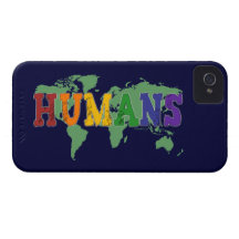Humans (Gay) iPhone 4 Cases