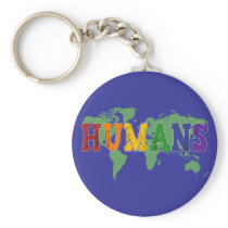 Humans (Gay) Keychain