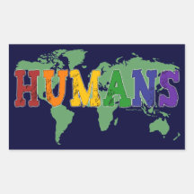 Humans (Gay) Stickers