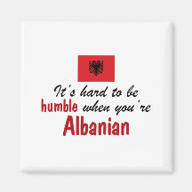 Humble Albanian Fridge Magnets