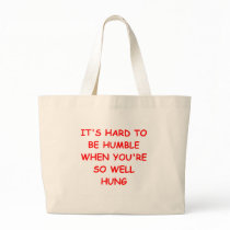 HUMBLE and hung Tote Bag