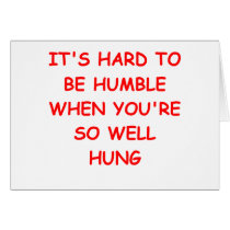 HUMBLE and hung