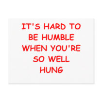 HUMBLE and hung