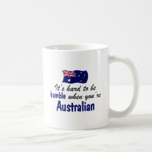 Humble Australian Coffee Mug