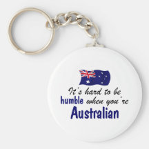Humble Australian Key Chain
