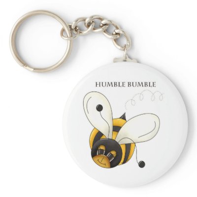 Humble Bumble Keychains by robynsnest