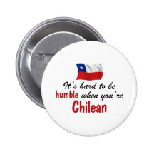 Humble Chilean Pinback Button