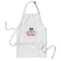 Humble Costa Rican Apron