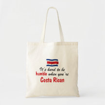 Humble Costa Rican Canvas Bag