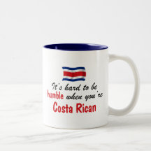 Humble Costa Rican Mug