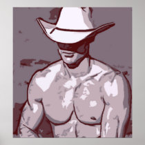 Humble Cowboy Poster