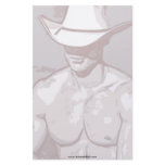 Humble Cowboy Stationery Paper