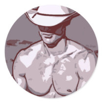 Humble Cowboy Stickers