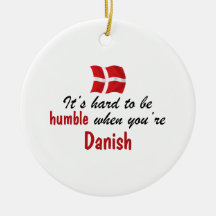 Humble Danish Christmas Ornaments