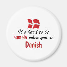Humble Danish Fridge Magnets