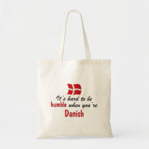 Humble Danish Tote Bag