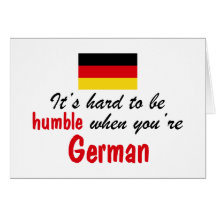 Humble German Greeting Cards