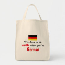 Humble German Tote Bag