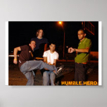 humble hero print