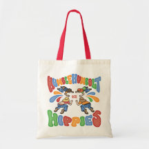 Humble Humbolt Hippies Tote Bags