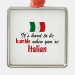 Humble Italian Christmas Tree Ornaments