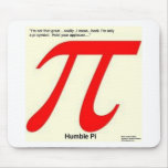Humble Pi R Square Funny mousepads