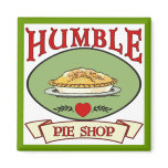 Humble Pie Shop magnets