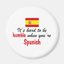 Humble Spanish Magnets