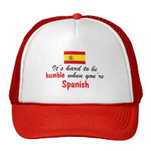 Humble Spanish Trucker Hat