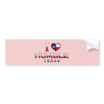 Humble, Texas Bumper Sticker