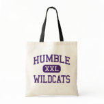 Humble - Wildcats - High School - Humble Texas Canvas Bag