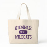 Humble - Wildcats - High School - Humble Texas bags