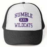 Humble - Wildcats - High School - Humble Texas Trucker Hats