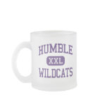 Humble - Wildcats - High School - Humble Texas Coffee Mug