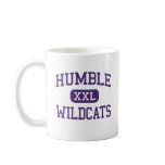 Humble - Wildcats - High School - Humble Texas Coffee Mugs
