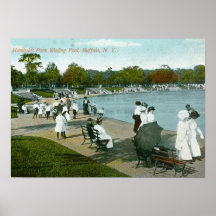 Humboldt Park, Buffalo, NY Vintage Posters